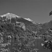 Buy canvas prints of Lake Bled by Alan Pickersgill