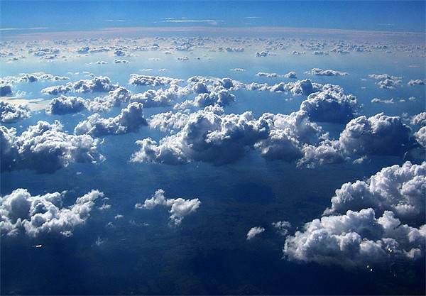 CloudScape Picture Board by Alan Pickersgill