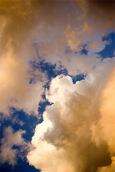 Cloudscape Picture Board by Alan Pickersgill