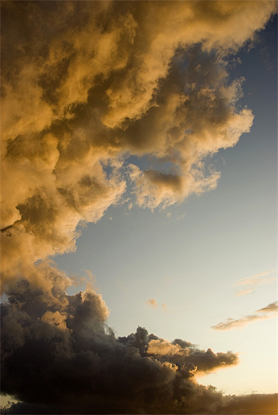 Cloudscape 2 Picture Board by Alan Pickersgill