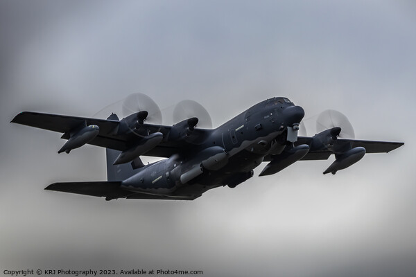 united states air force MC130j  Picture Board by KRJ Photography