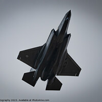 Buy canvas prints of f35 by KRJ Photography