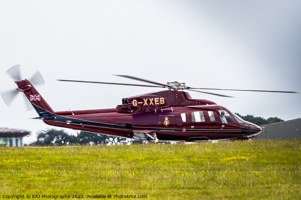 royal family helicopter Picture Board by KRJ Photography