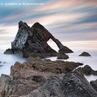 Buy canvas prints of bow fiddle rock by Andrew percival