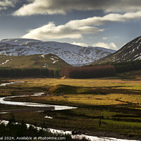 Buy canvas prints of Highland photography  by Andrew percival