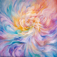 Buy canvas prints of Radiant Bloom by Harold Ninek