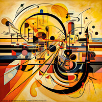 Buy canvas prints of Yellow Symphony by Harold Ninek
