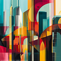 Buy canvas prints of Urban Prism by Harold Ninek