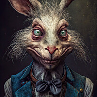 Buy canvas prints of March Hare by Harold Ninek