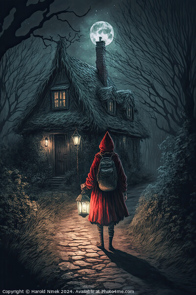 Little Red Riding Hood Picture Board by Harold Ninek