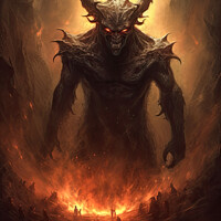Buy canvas prints of The Devil's Dominion by Harold Ninek