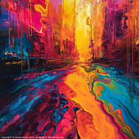 Buy canvas prints of 34th Street Sunset by Harold Ninek