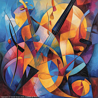 Buy canvas prints of String Serenade by Harold Ninek