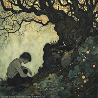 Buy canvas prints of The Comfort of Trees by Harold Ninek
