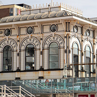 Buy canvas prints of The Old Pier Ticket Office by Tony Davis