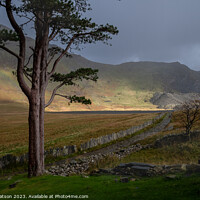 Buy canvas prints of Cwmorthin Sunlight by Keith Watson
