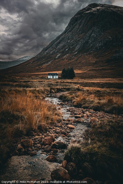 Lagangarbh Hut , Glencoe Scotland  Picture Board by Mike McMahon