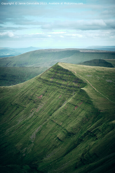 Cribyn Picture Board by Jamie Constable