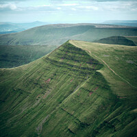 Buy canvas prints of Cribyn by Jamie Constable