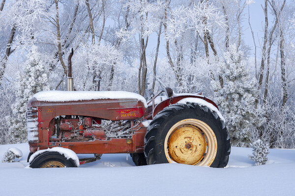 Tractor Picture Board by Dave Reede