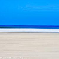 Buy canvas prints of A Transition To Blue by Joseph S Giacalone