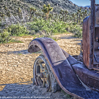 Buy canvas prints of Memories Left In The Desert by Joseph S Giacalone