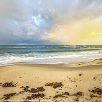 Buy canvas prints of Part Of A Rainbow - La Jolla Coast by Joseph S Giacalone
