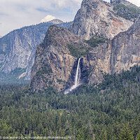 Buy canvas prints of Yosemite Valley Majesty by Joseph S Giacalone