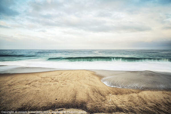 Aliso Beach Dream Picture Board by Joseph S Giacalone