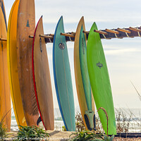 Buy canvas prints of Surf Stand by Joseph S Giacalone