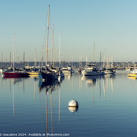 Buy canvas prints of Perfect Nautical Reflections by Joseph S Giacalone