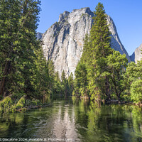 Buy canvas prints of Yosemite Valley Monolith by Joseph S Giacalone