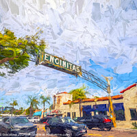 Buy canvas prints of Cruising The Boulevard by Joseph S Giacalone
