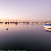 Buy canvas prints of Serene Harbor Perfection by Joseph S Giacalone