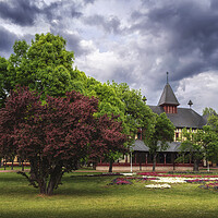 Buy canvas prints of The Great park Palic by Dejan Travica