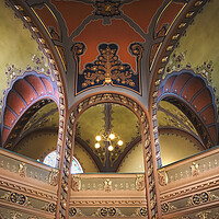 Buy canvas prints of The vaults of the Subotica synagogue by Dejan Travica