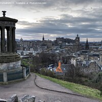 Buy canvas prints of View from Calton hill by John Campbell