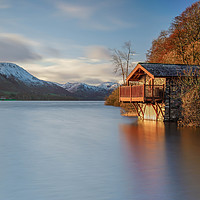 Buy canvas prints of Duke of portland boat house by CHRIS ANDERSON