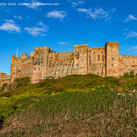 Buy canvas prints of A castle on a hill by Man And Life
