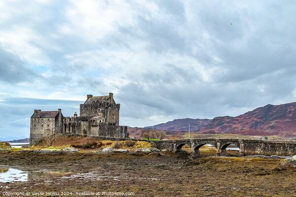 Eilean Donan Picture Board by Man And Life