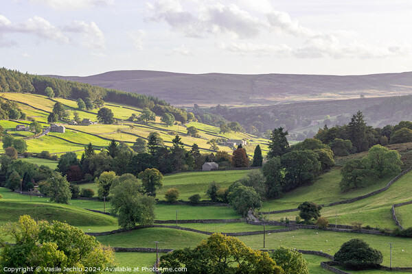 Yorkshire Dales Picture Board by Man And Life