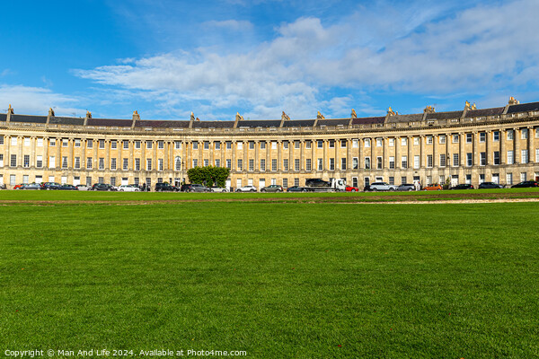 Royal Crescent Picture Board by Man And Life