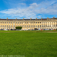 Buy canvas prints of Royal Crescent by Man And Life