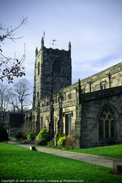 Holy Trinity Church, Skipton Picture Board by Man And Life
