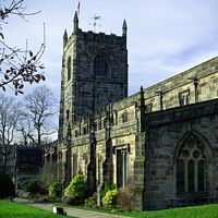 Buy canvas prints of Holy Trinity Church, Skipton by Man And Life