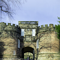 Buy canvas prints of Skipton Castle by Man And Life