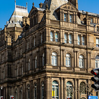 Buy canvas prints of Building corner by Man And Life