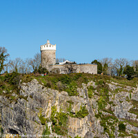 Buy canvas prints of A castle on top of a rock by Man And Life