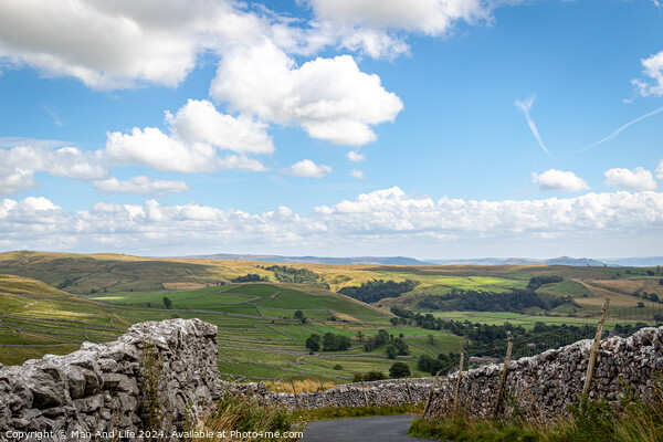 Beauty of Yorkshire Picture Board by Man And Life