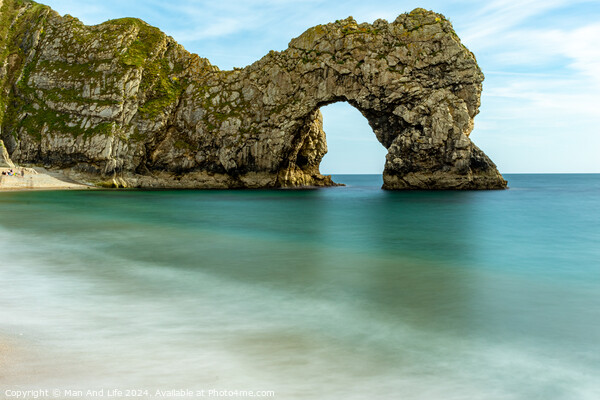 Durdle Door Picture Board by Man And Life